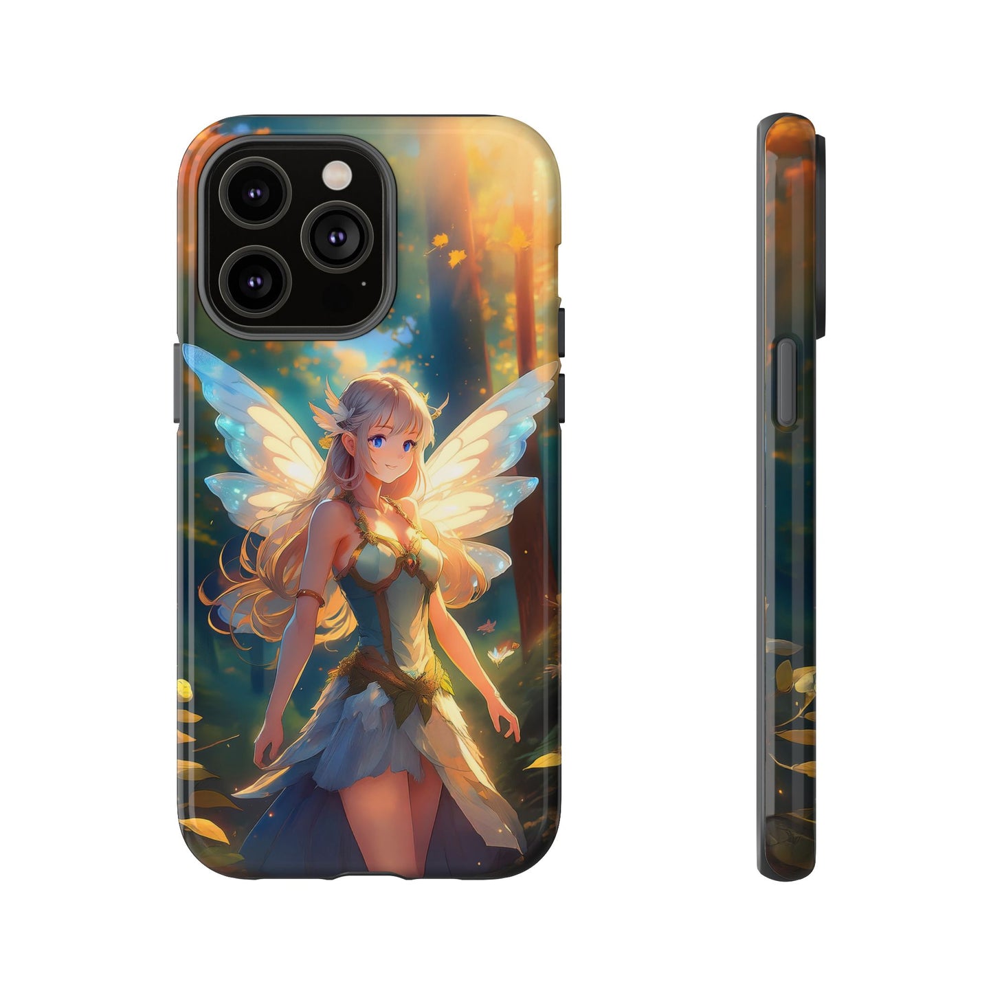 Beautiful Fairy With Wings Cell Phone Case 004