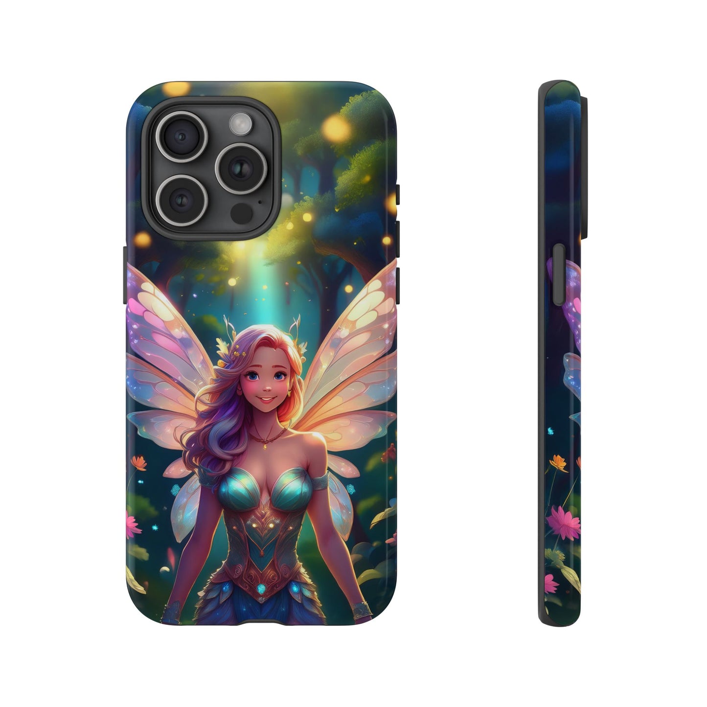 Beautiful Fairy With Wings Cell Phone Case 006