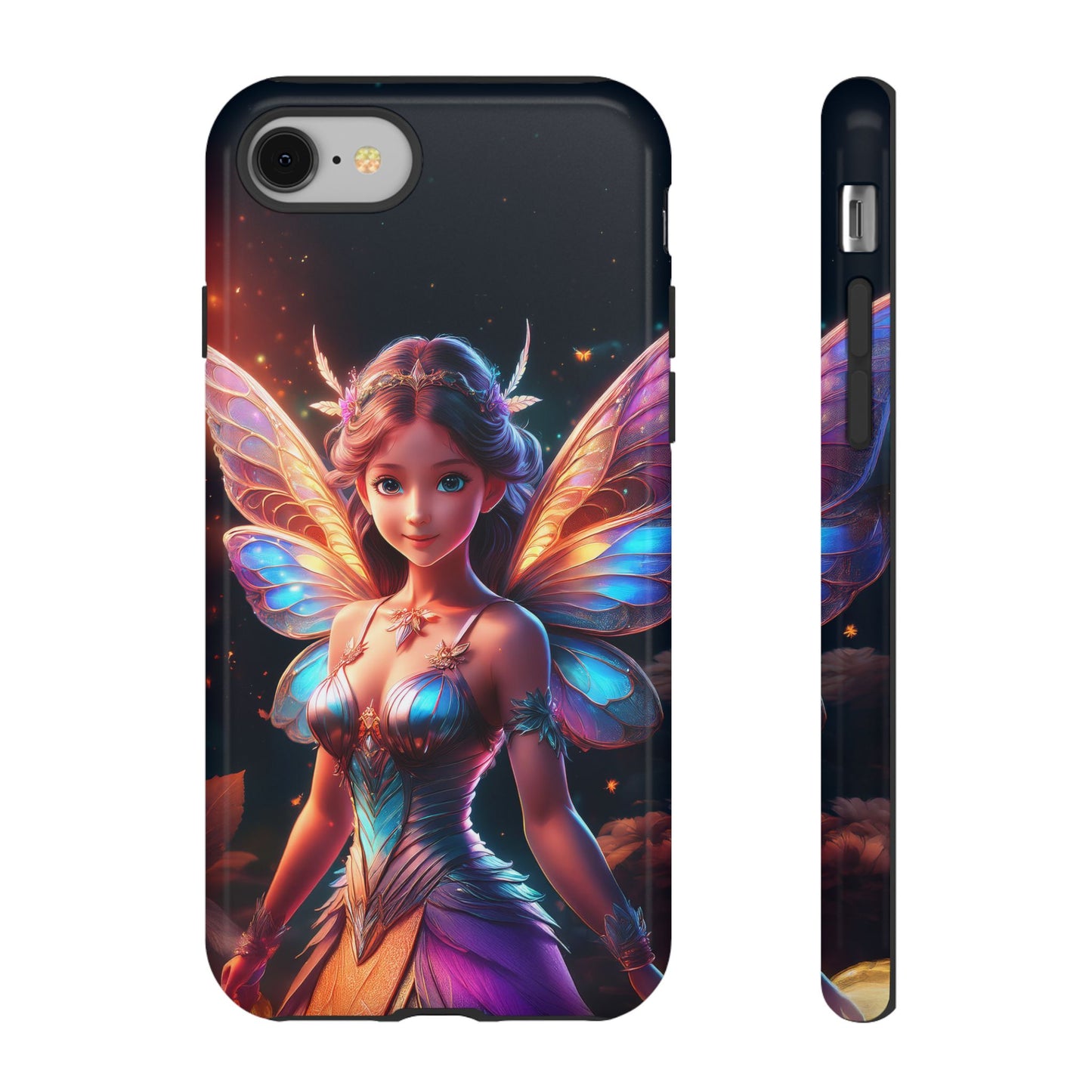 Beautiful Fairy With Wings Cell Phone Case 001