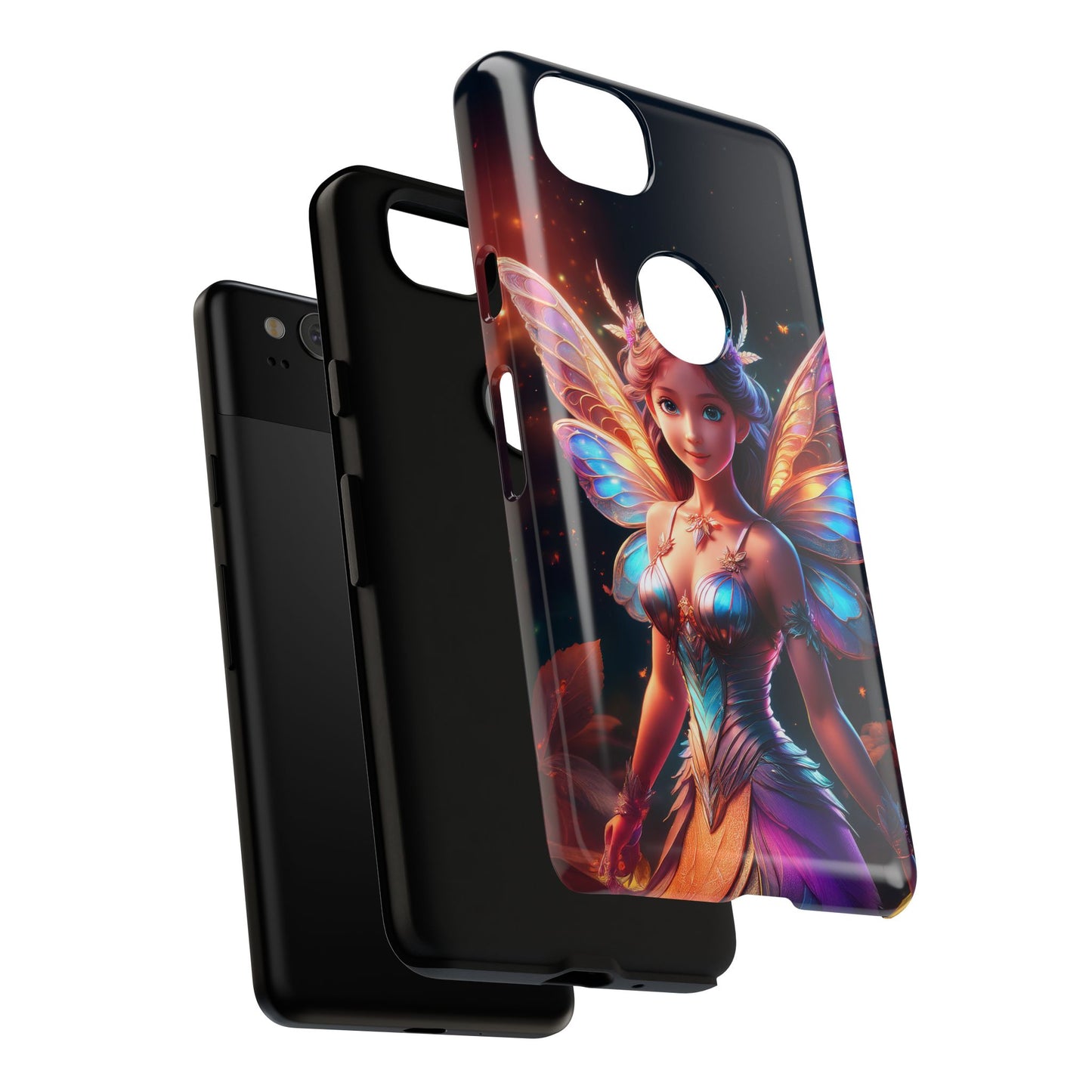Beautiful Fairy With Wings Cell Phone Case 001