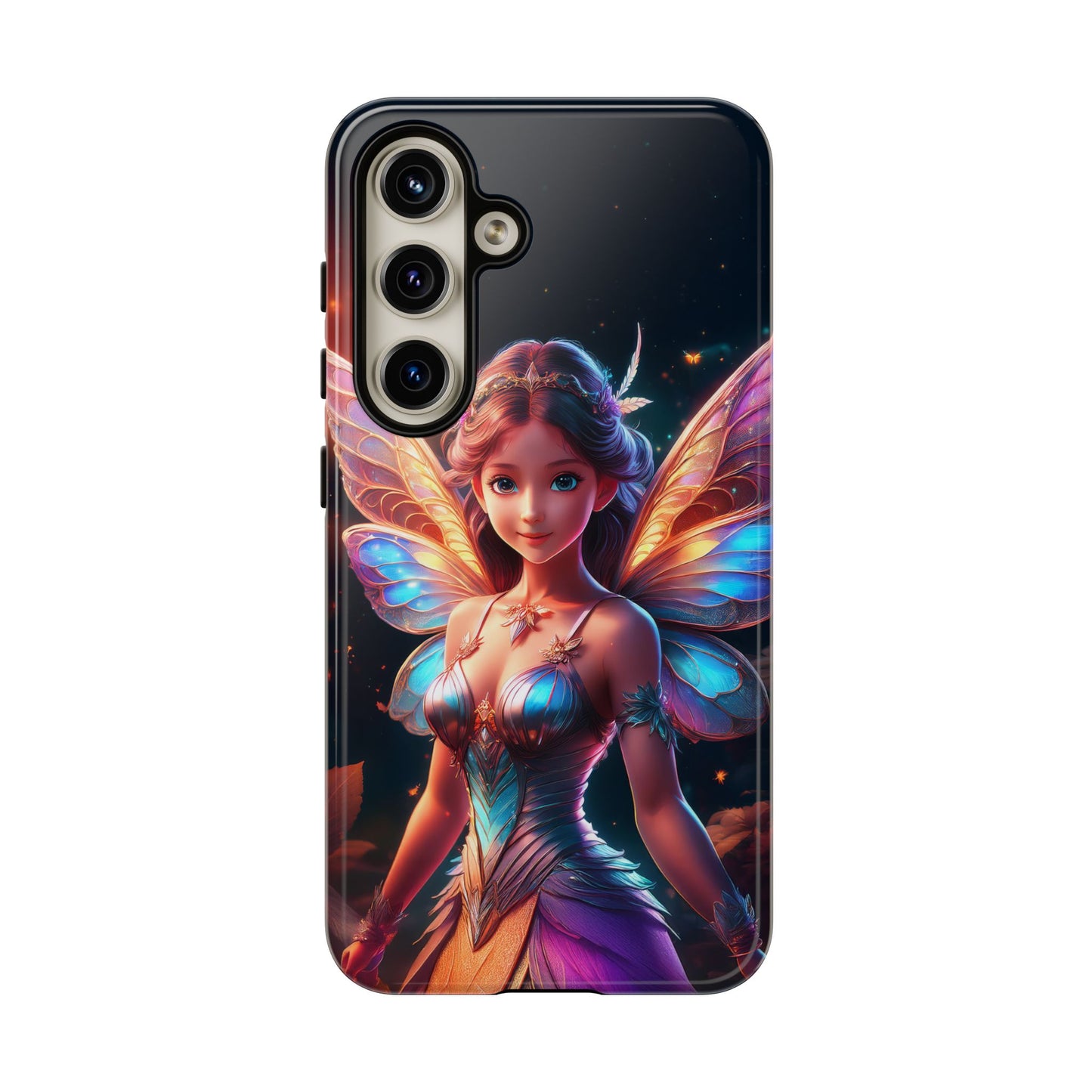 Beautiful Fairy With Wings Cell Phone Case 001