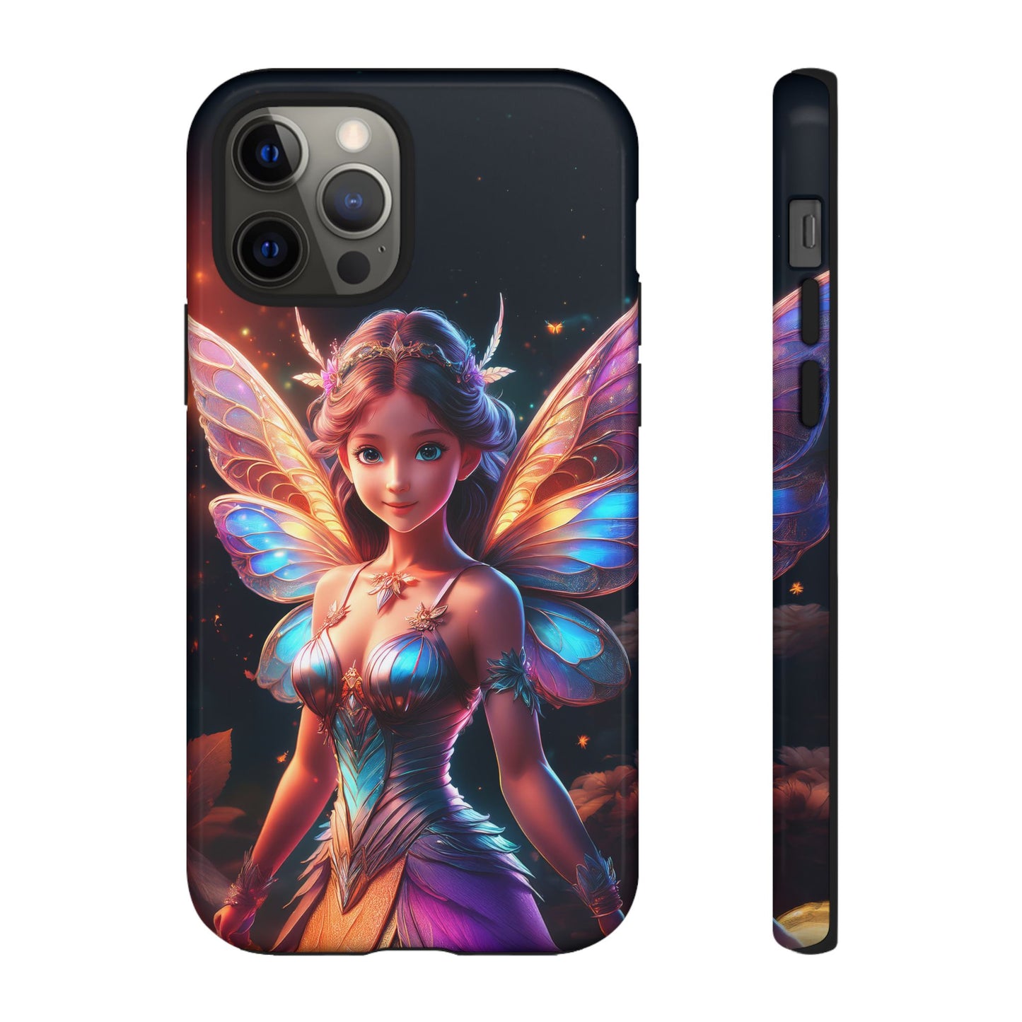 Beautiful Fairy With Wings Cell Phone Case 001