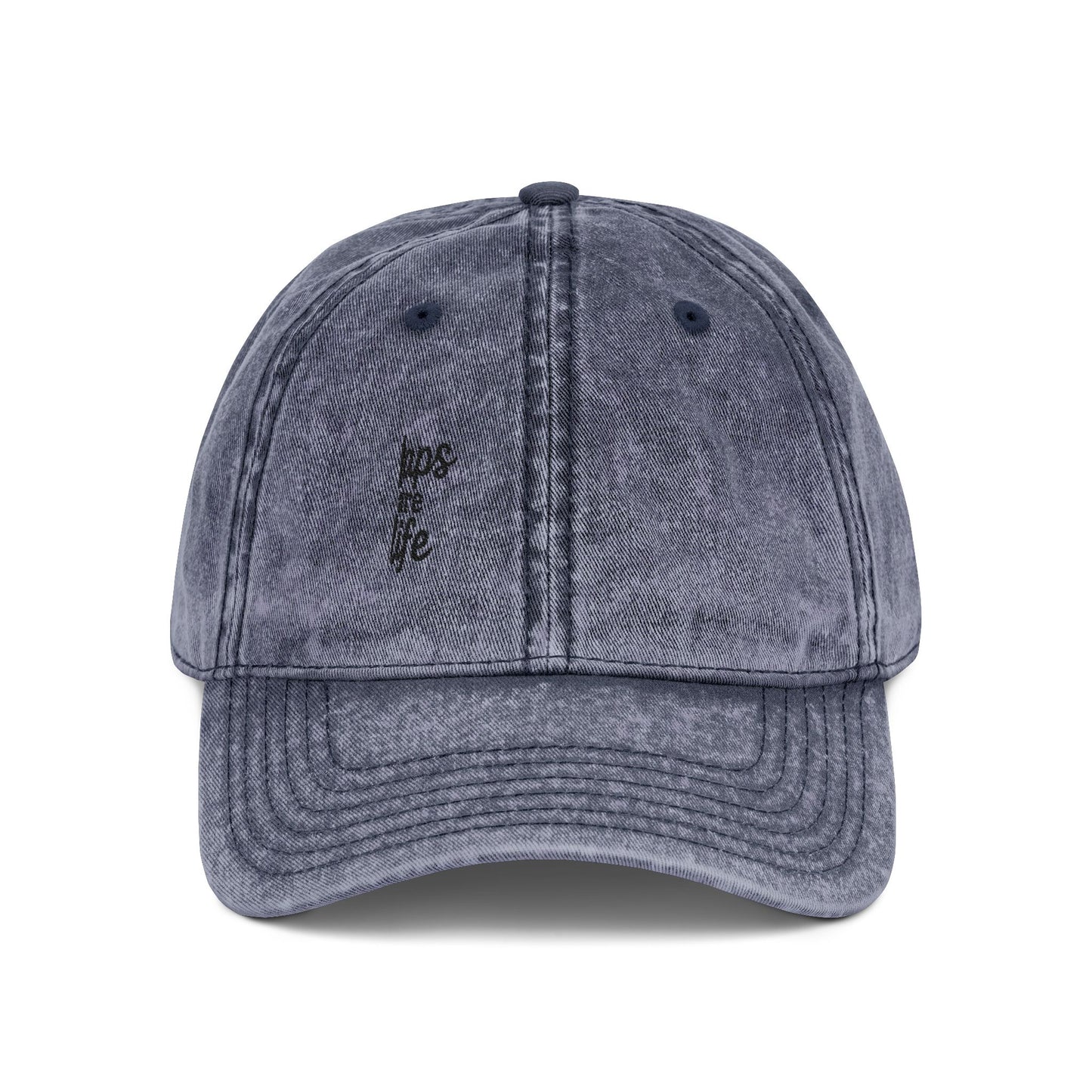 Naps Are Life Vintage Hat – Embroidered Funny Sleep Hat for Lazy Legends