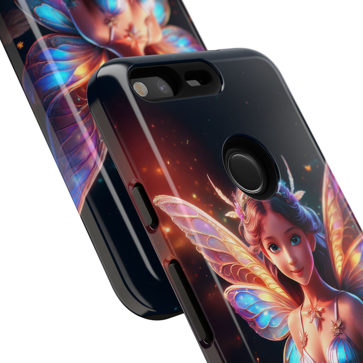 Beautiful Fairy With Wings Cell Phone Case 001
