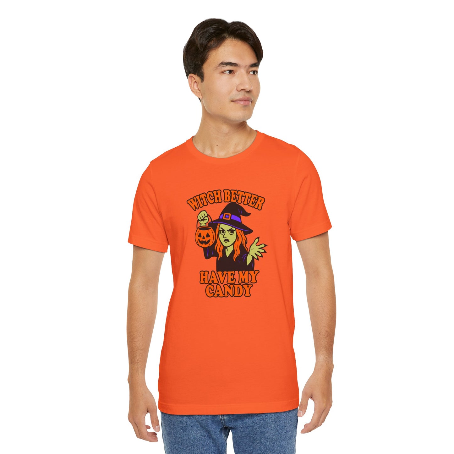 Witch Better Have My Candy Halloween Shirt – Funny Angry Witch Graphic Tee for Trick-or-Treat Attitude