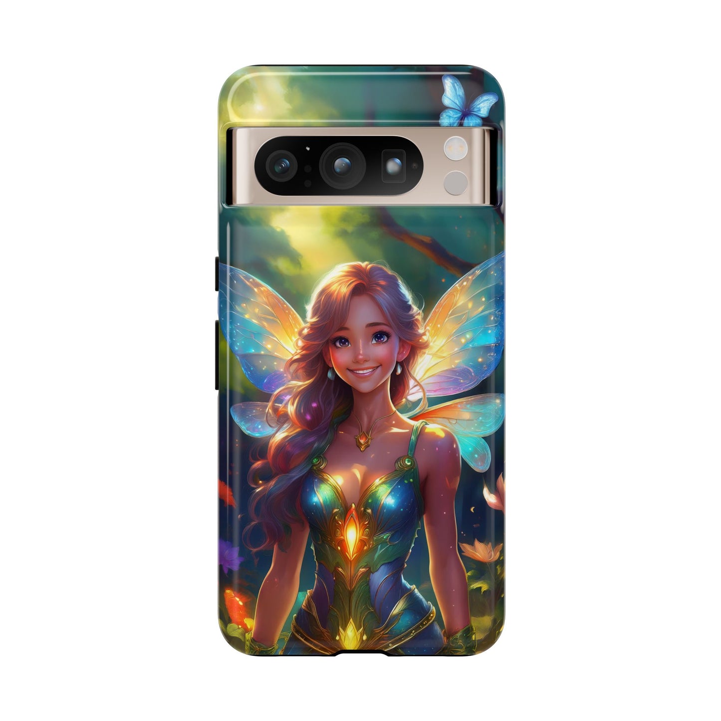 Beautiful Fairy With Wings Cell Phone Case 009