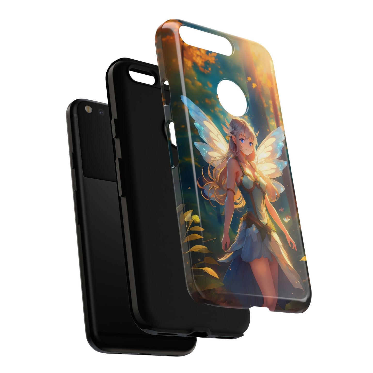 Beautiful Fairy With Wings Cell Phone Case 004