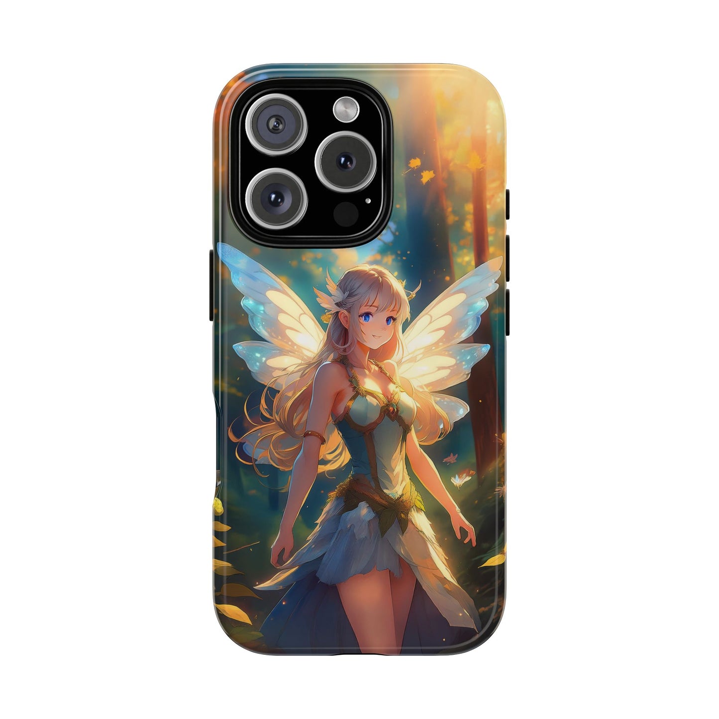 Beautiful Fairy With Wings Cell Phone Case 004
