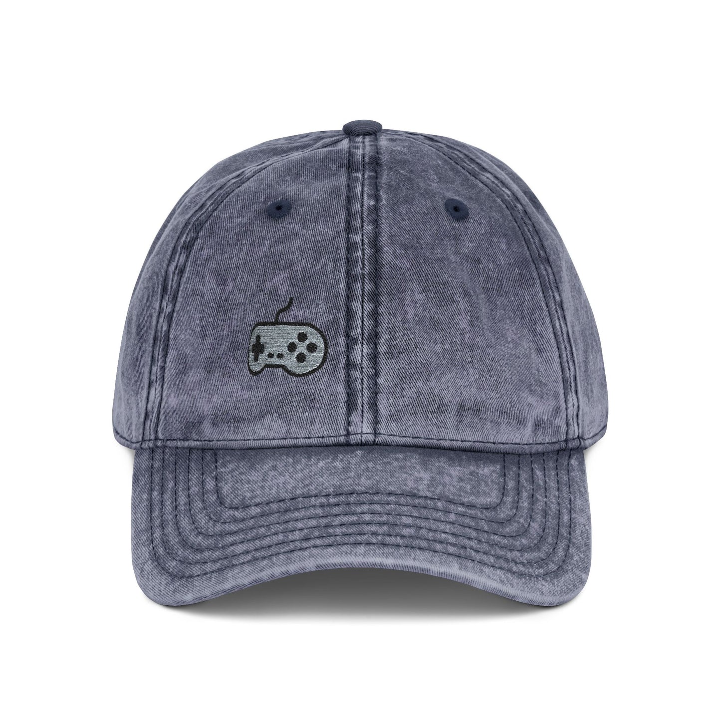 Retro Game Controller Vintage Hat – Embroidered Gamer Hat for Vintage Video Game Lovers and 90s Nostalgia