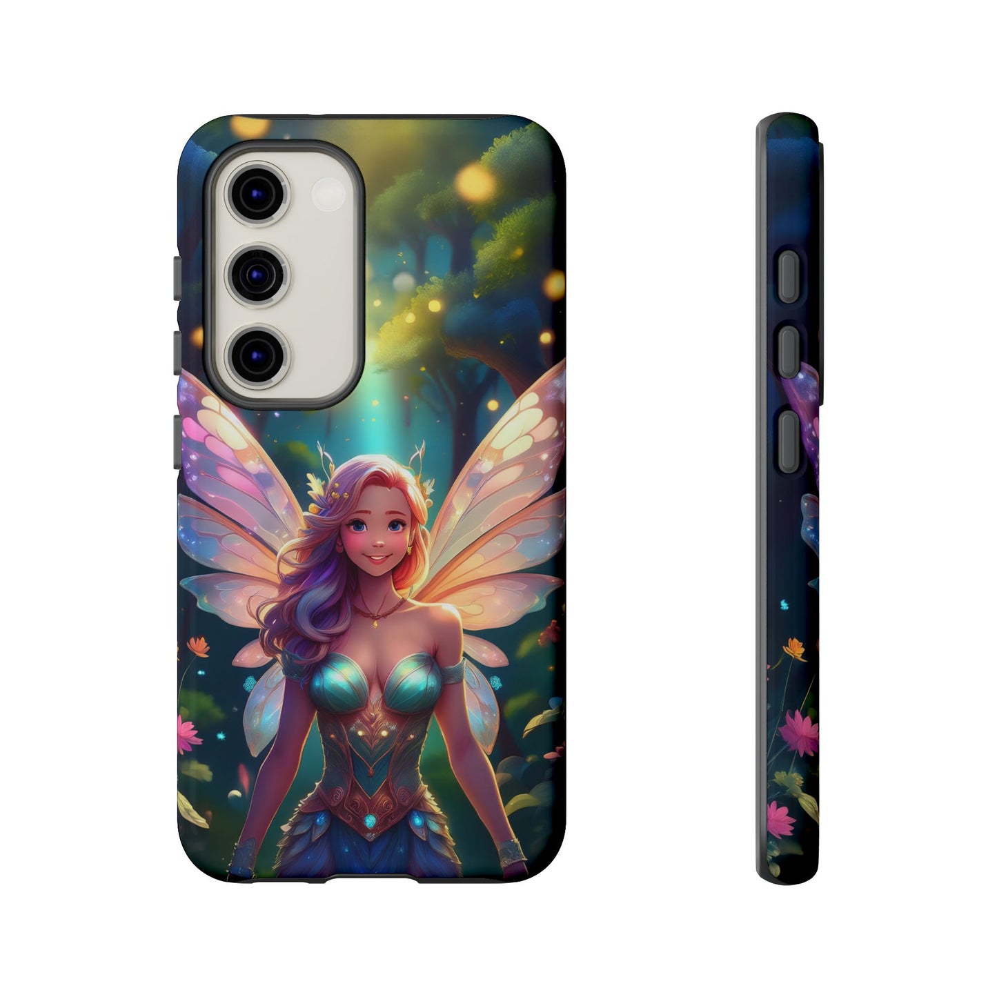 Beautiful Fairy With Wings Cell Phone Case 006