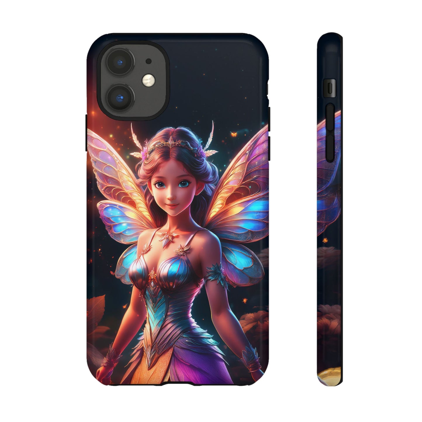 Beautiful Fairy With Wings Cell Phone Case 001