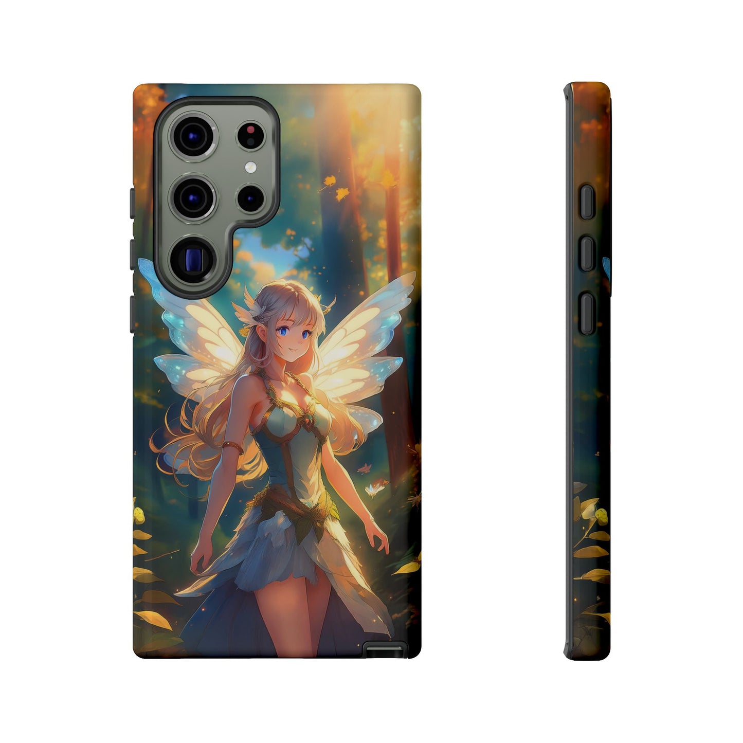 Beautiful Fairy With Wings Cell Phone Case 004