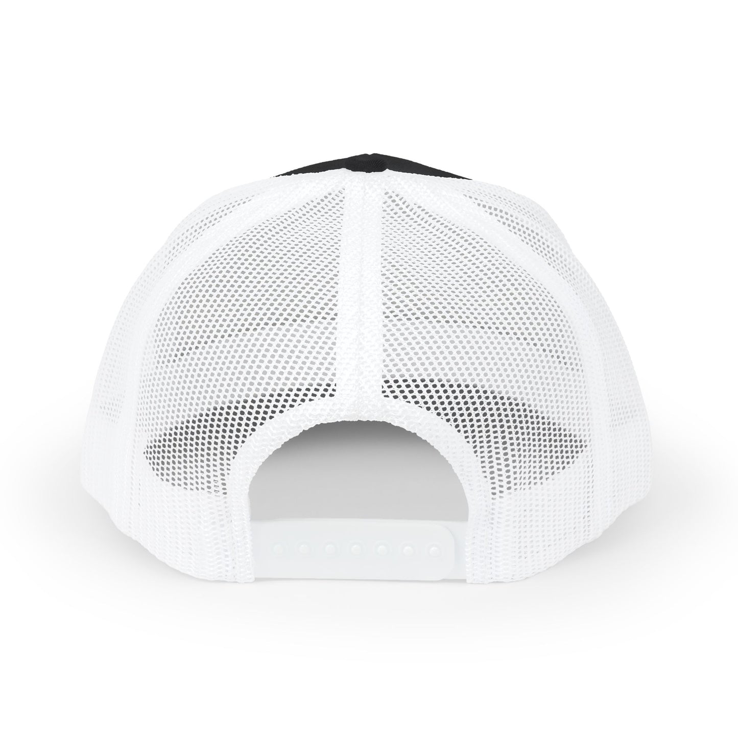 FERAL Embroidered Trucker Hat – Bold Statement Baseball Hat with Wild Energy Font for Rebels, Misfits, and Chaos Enthusiasts