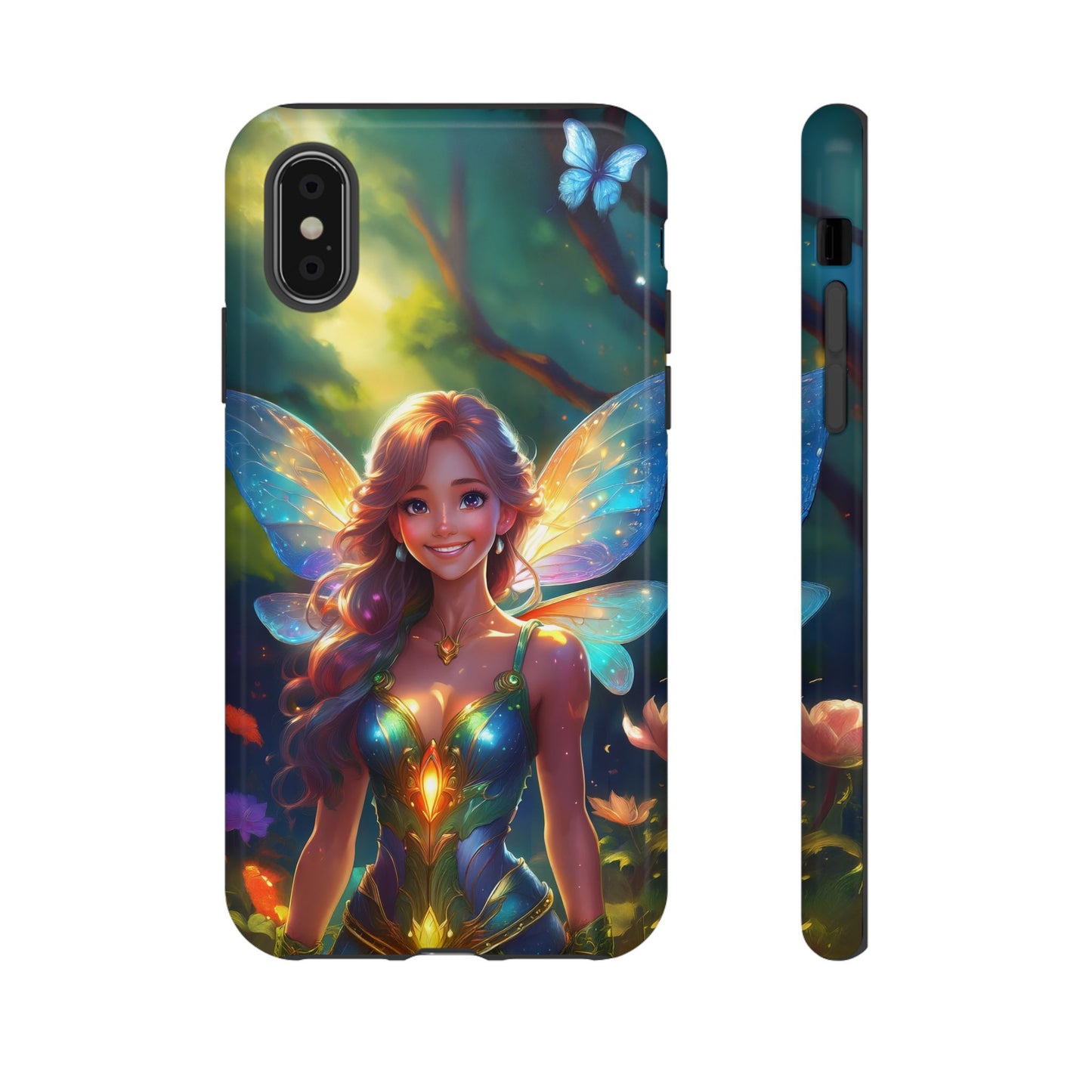 Beautiful Fairy With Wings Cell Phone Case 009