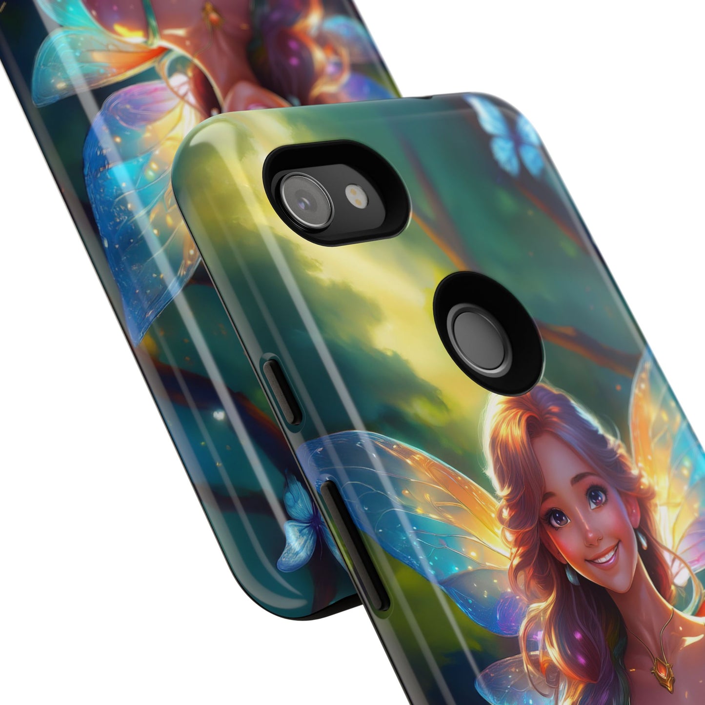 Beautiful Fairy With Wings Cell Phone Case 009