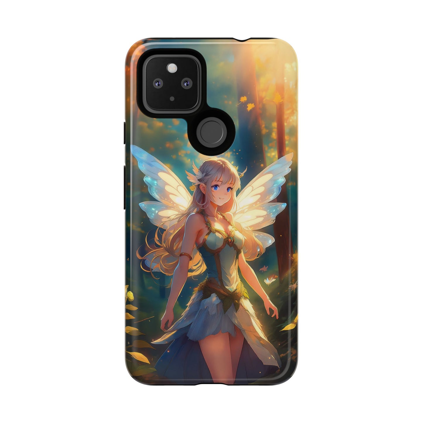 Beautiful Fairy With Wings Cell Phone Case 004