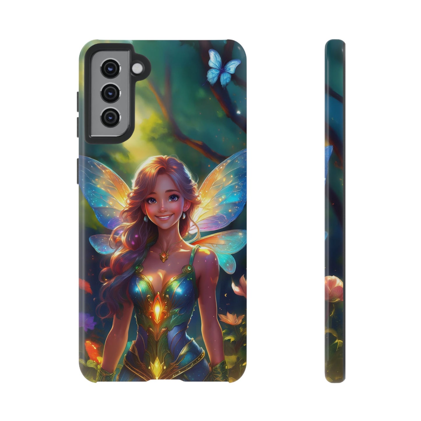 Beautiful Fairy With Wings Cell Phone Case 009