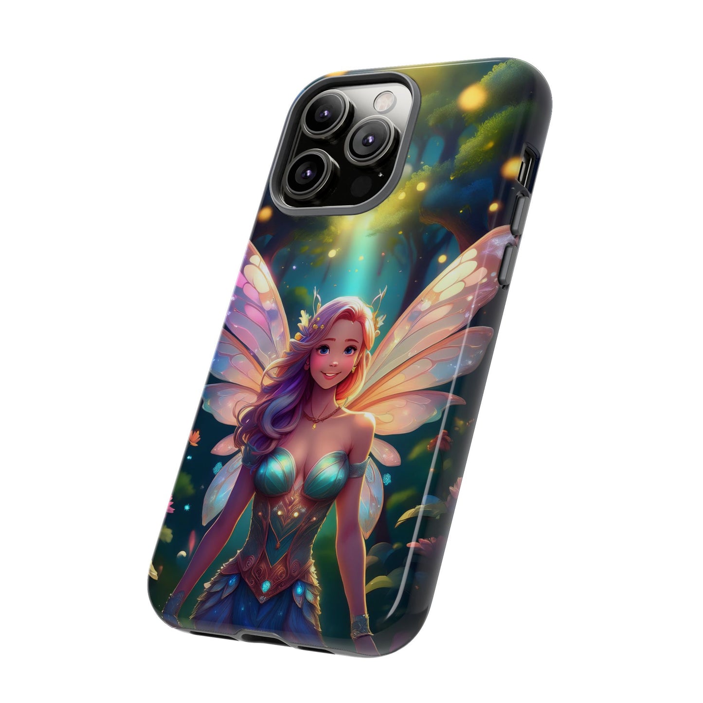 Beautiful Fairy With Wings Cell Phone Case 006