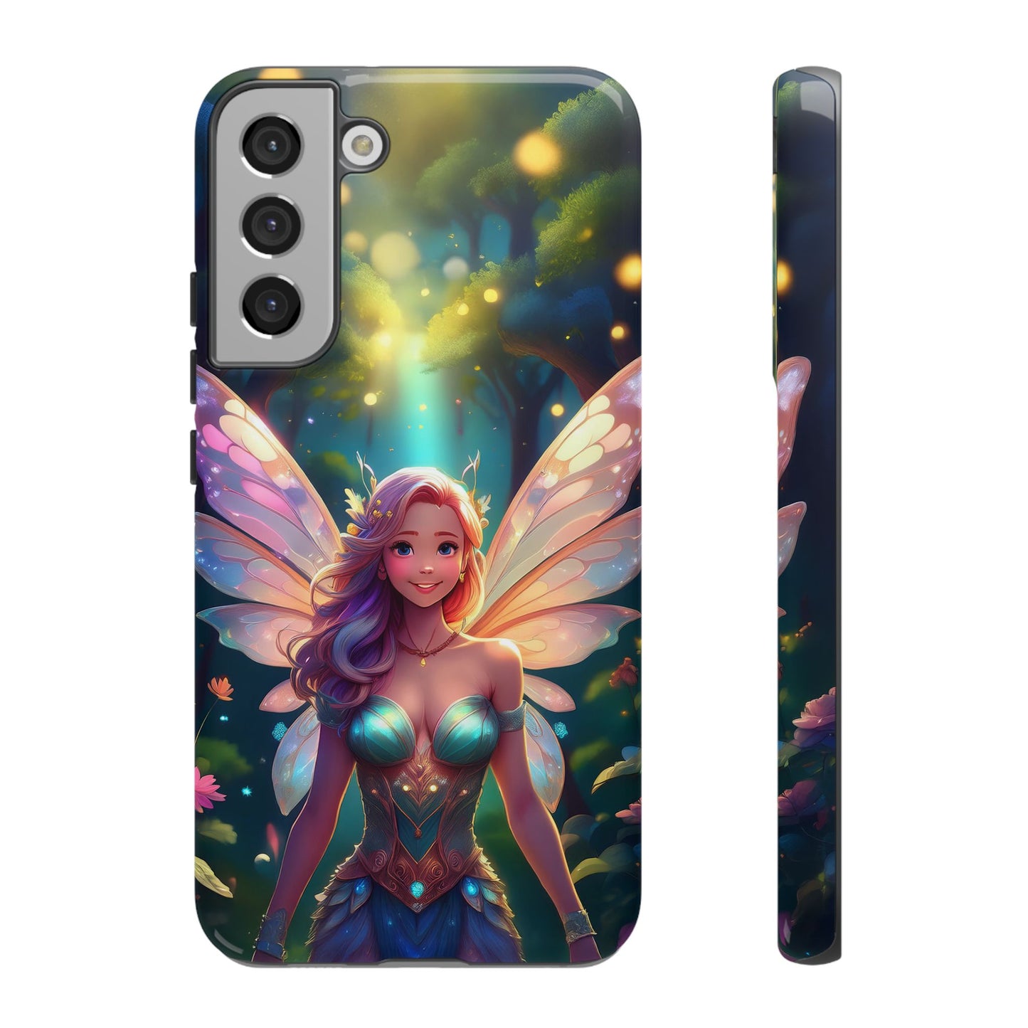 Beautiful Fairy With Wings Cell Phone Case 006