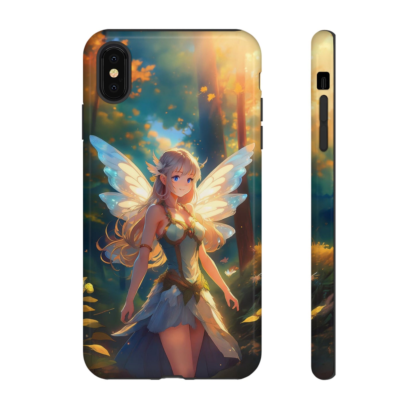 Beautiful Fairy With Wings Cell Phone Case 004
