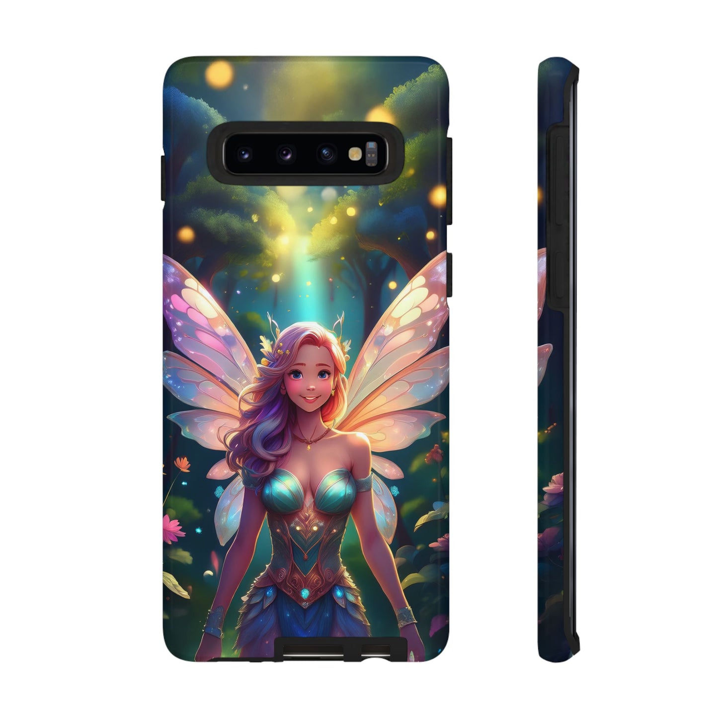 Beautiful Fairy With Wings Cell Phone Case 006