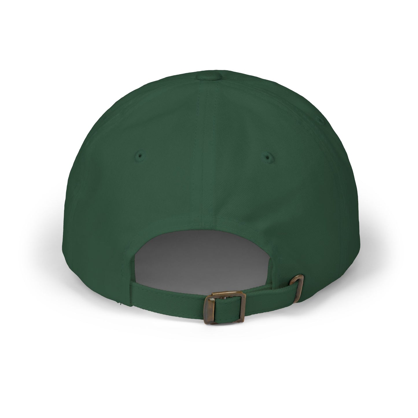 Groovy Classic Dad Hat – Retro Embroidered Hat with 70s Style Font for Funky Vibes, Chill Days, and Vintage Cool. White Letters