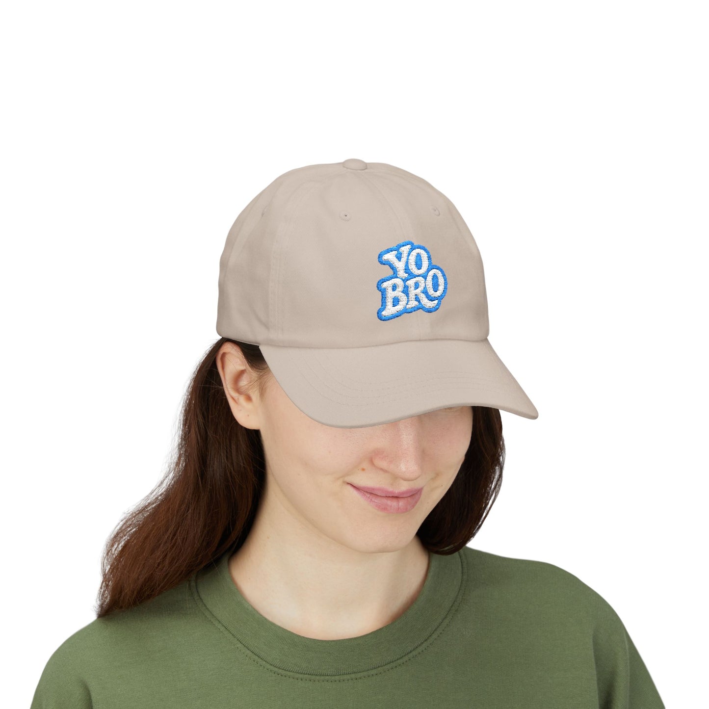 Yo Bro Classic Dad Hat – Embroidered Funny Hat for Men and Women Who Know How to Keep It Chill