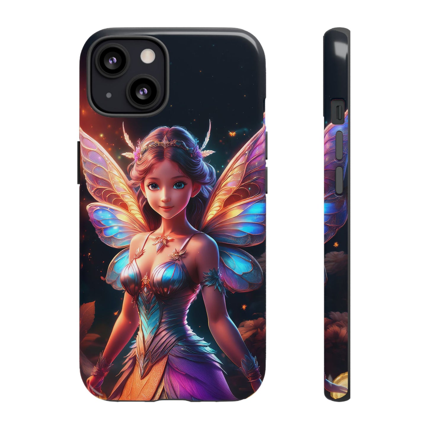 Beautiful Fairy With Wings Cell Phone Case 001