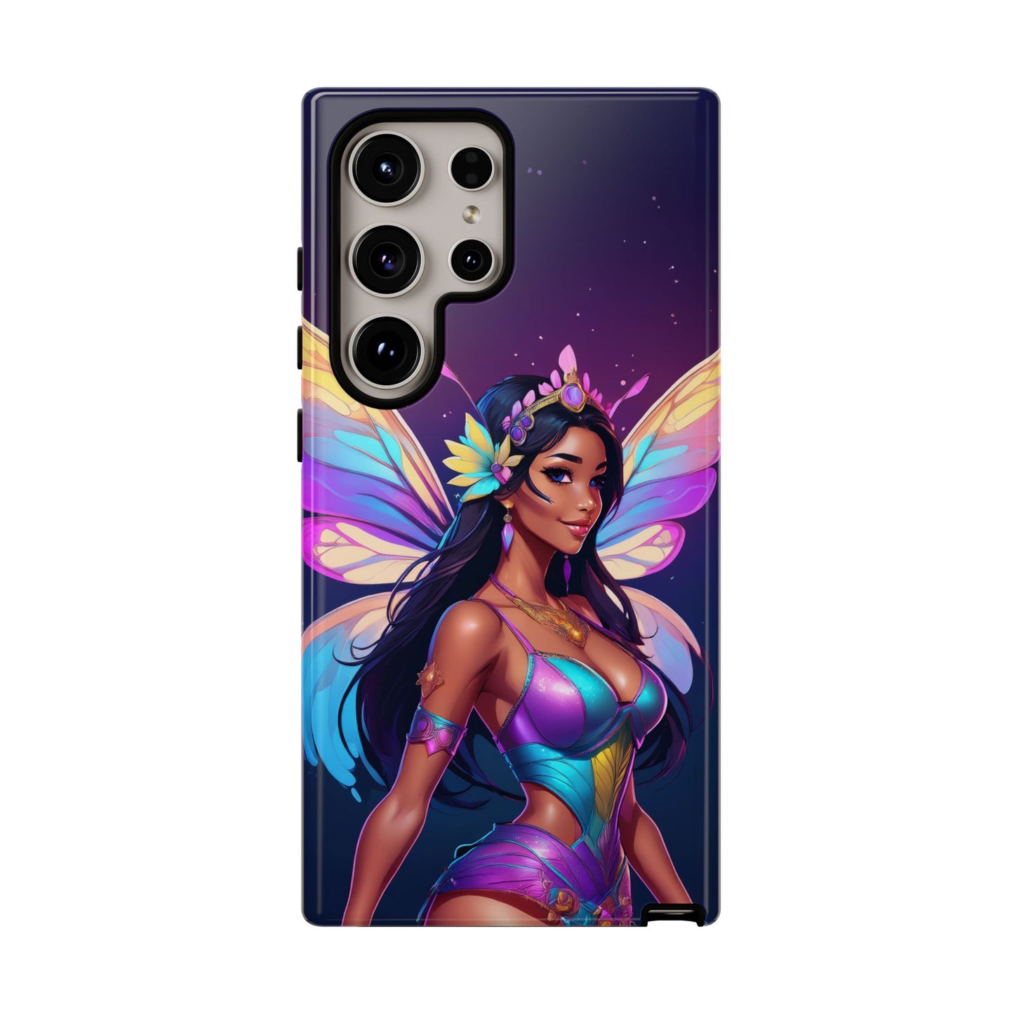 Beautiful Fairy With Wings Cell Phone Case 020