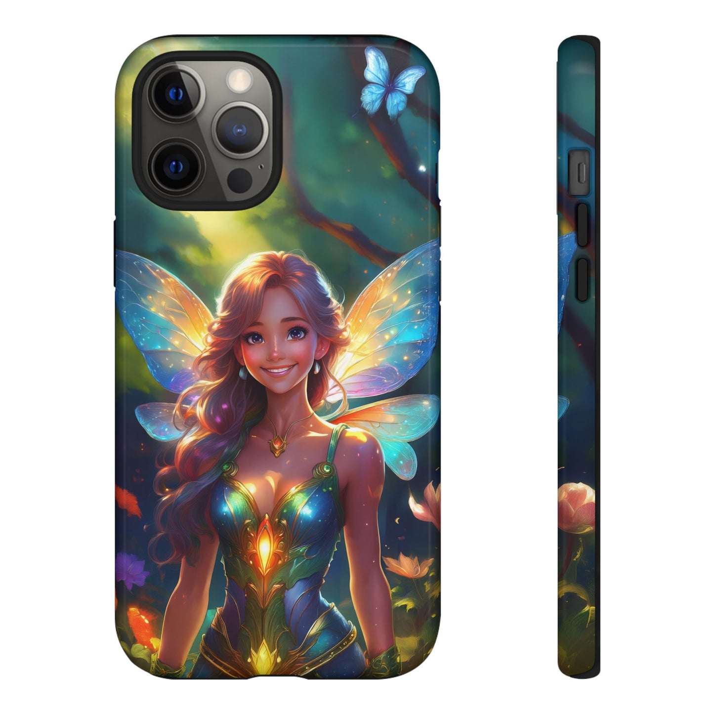Beautiful Fairy With Wings Cell Phone Case 009