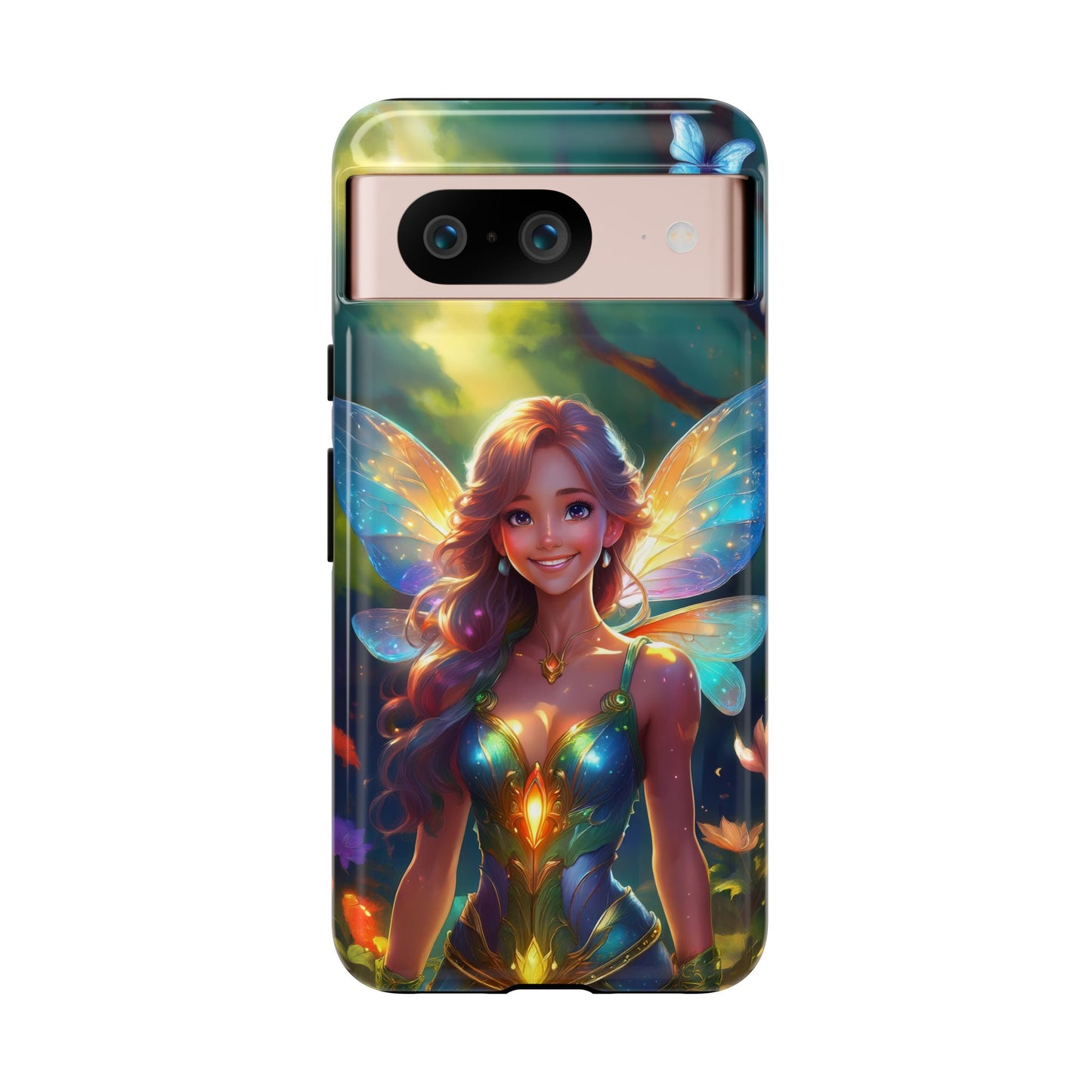 Beautiful Fairy With Wings Cell Phone Case 009