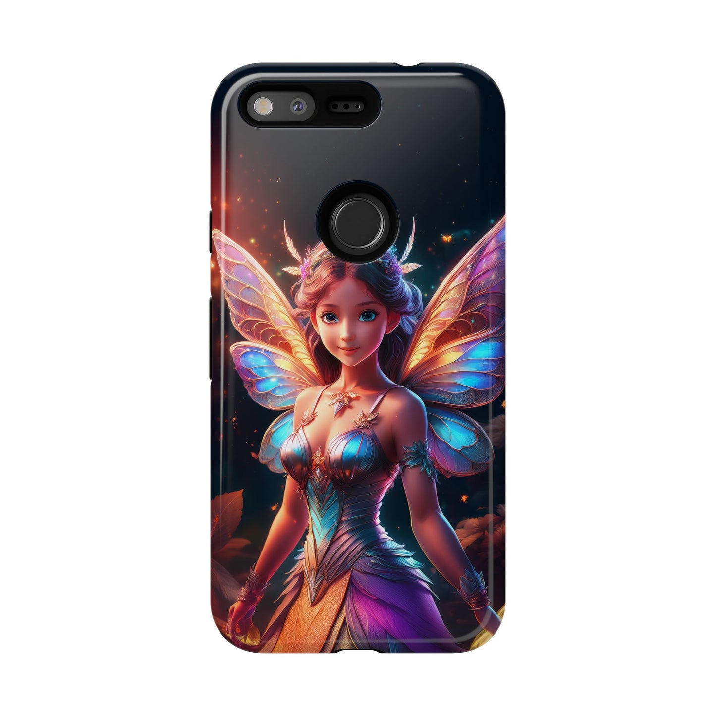 Beautiful Fairy With Wings Cell Phone Case 001
