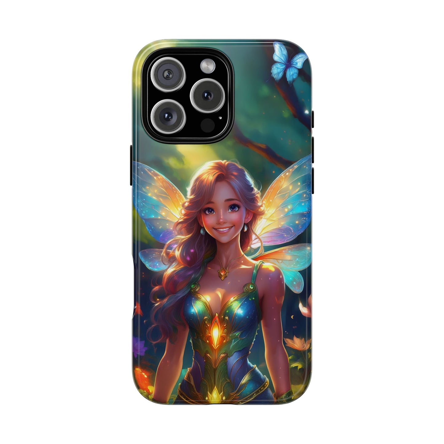 Beautiful Fairy With Wings Cell Phone Case 009