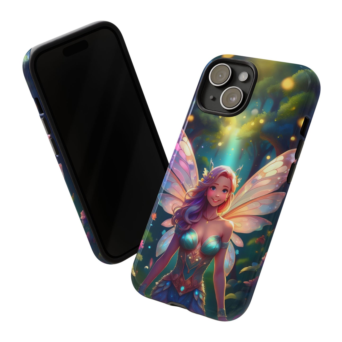 Beautiful Fairy With Wings Cell Phone Case 006
