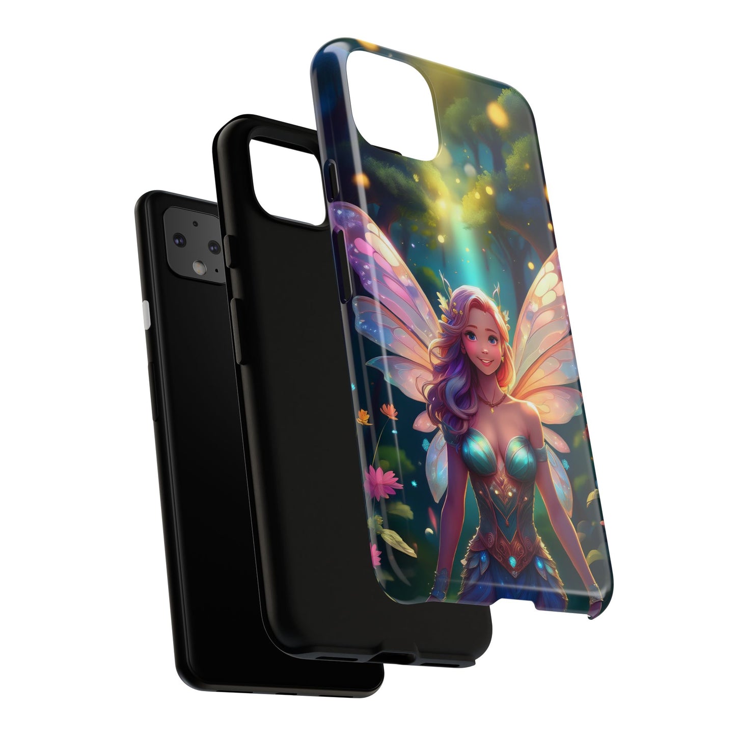 Beautiful Fairy With Wings Cell Phone Case 006
