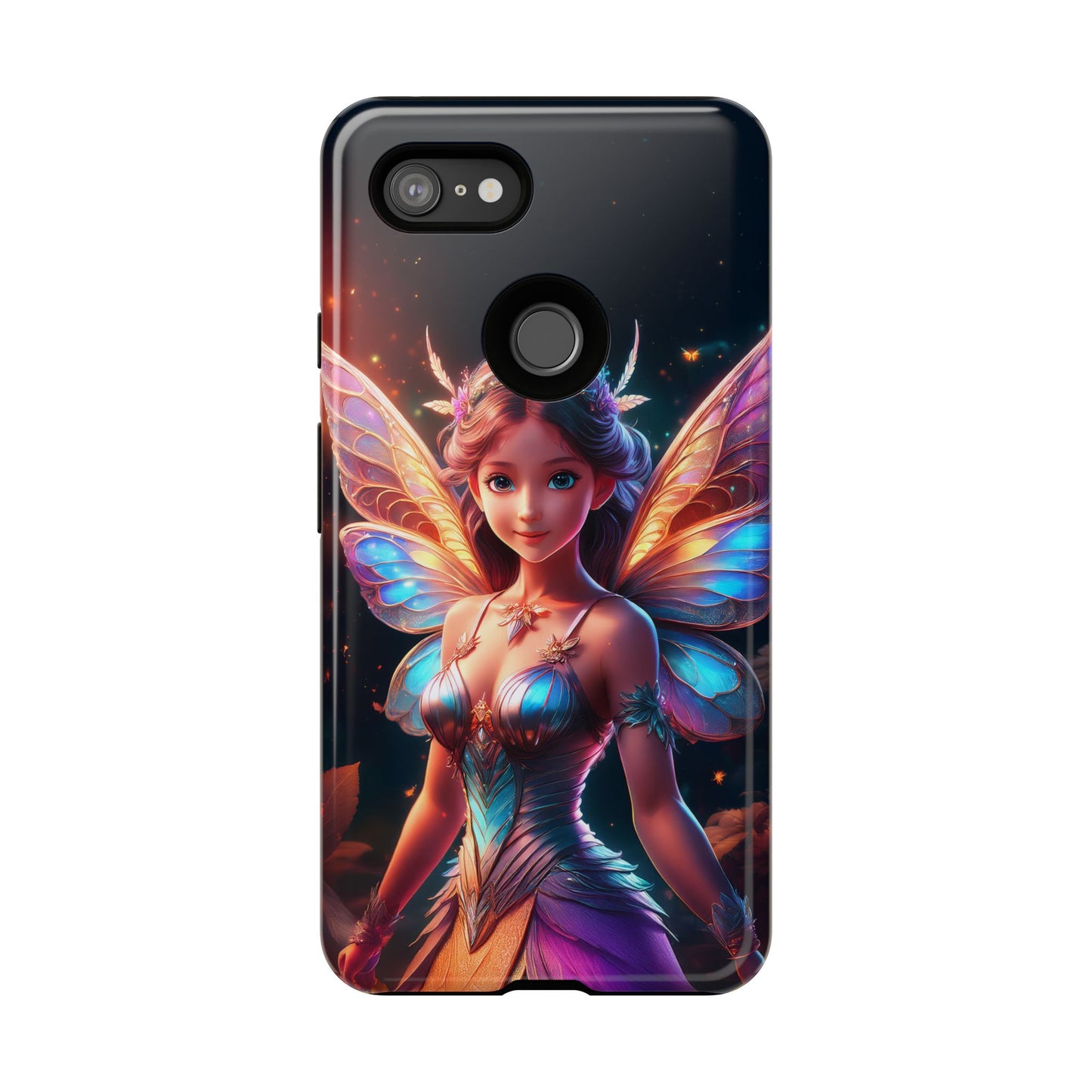 Beautiful Fairy With Wings Cell Phone Case 001