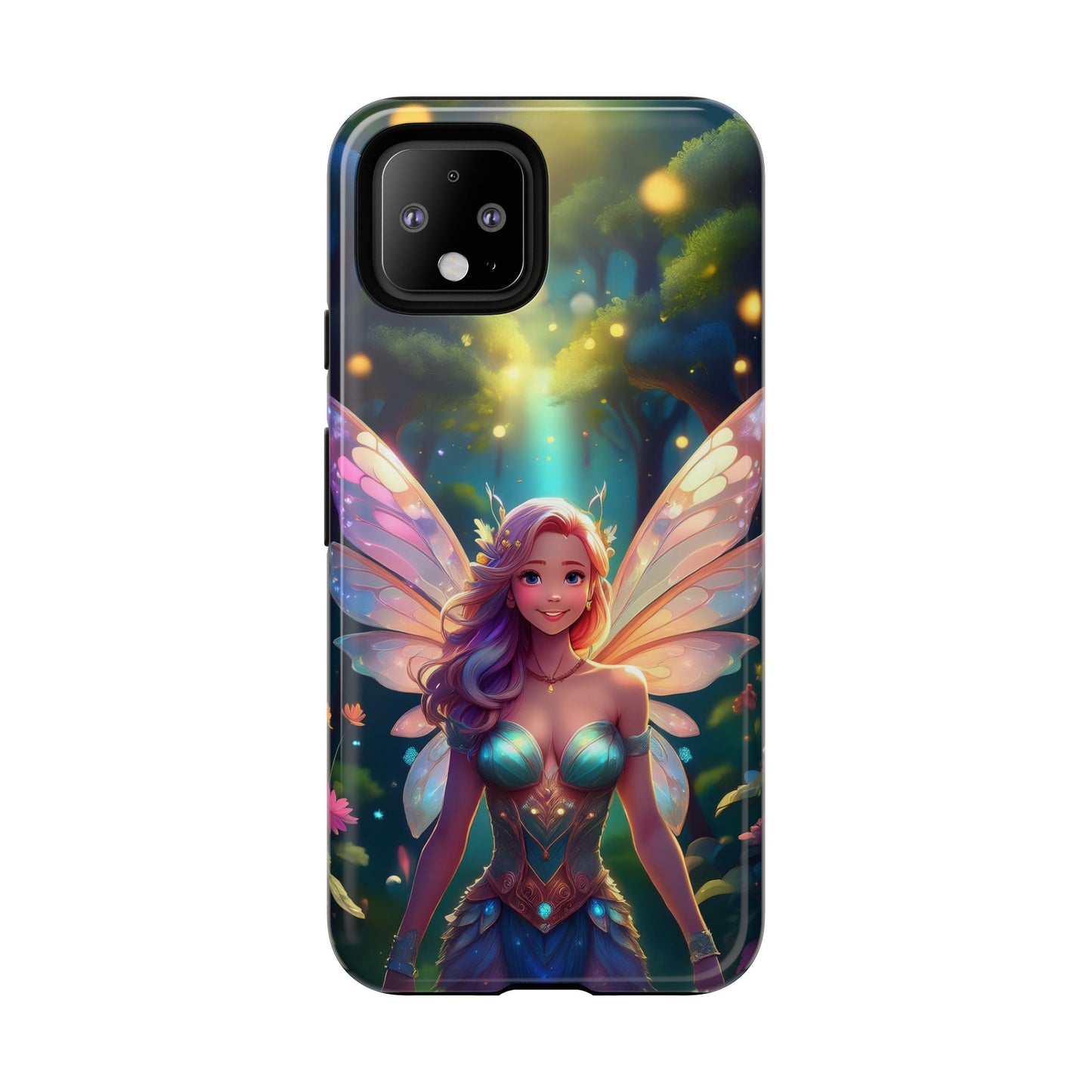 Beautiful Fairy With Wings Cell Phone Case 006