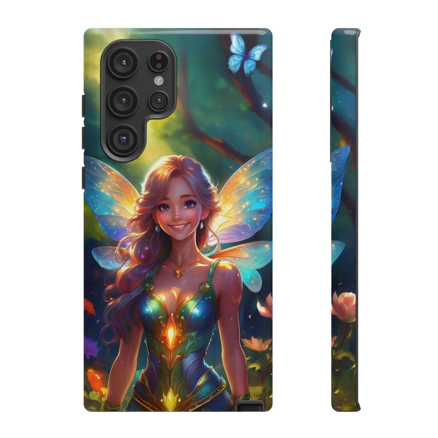 Beautiful Fairy With Wings Cell Phone Case 009
