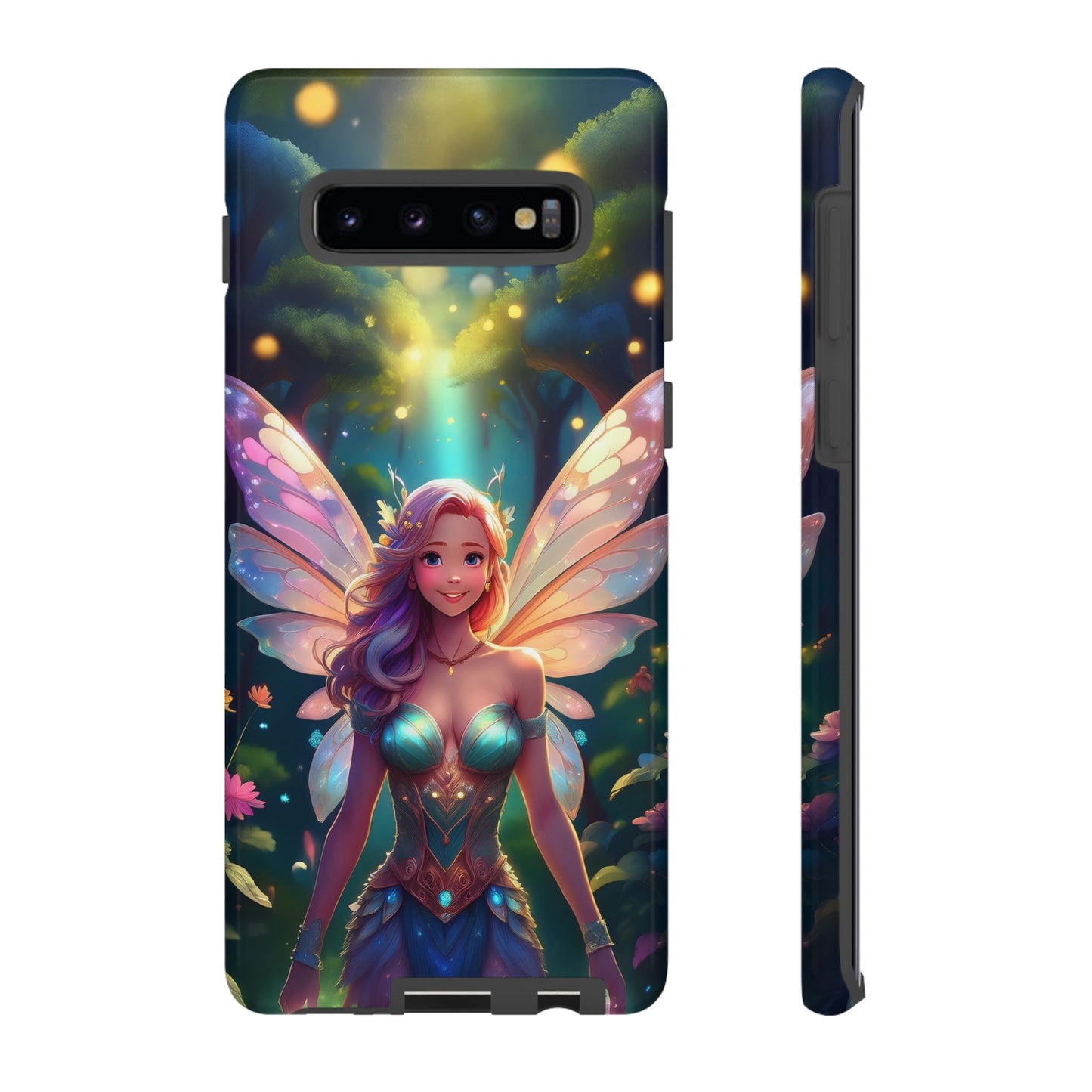 Beautiful Fairy With Wings Cell Phone Case 006