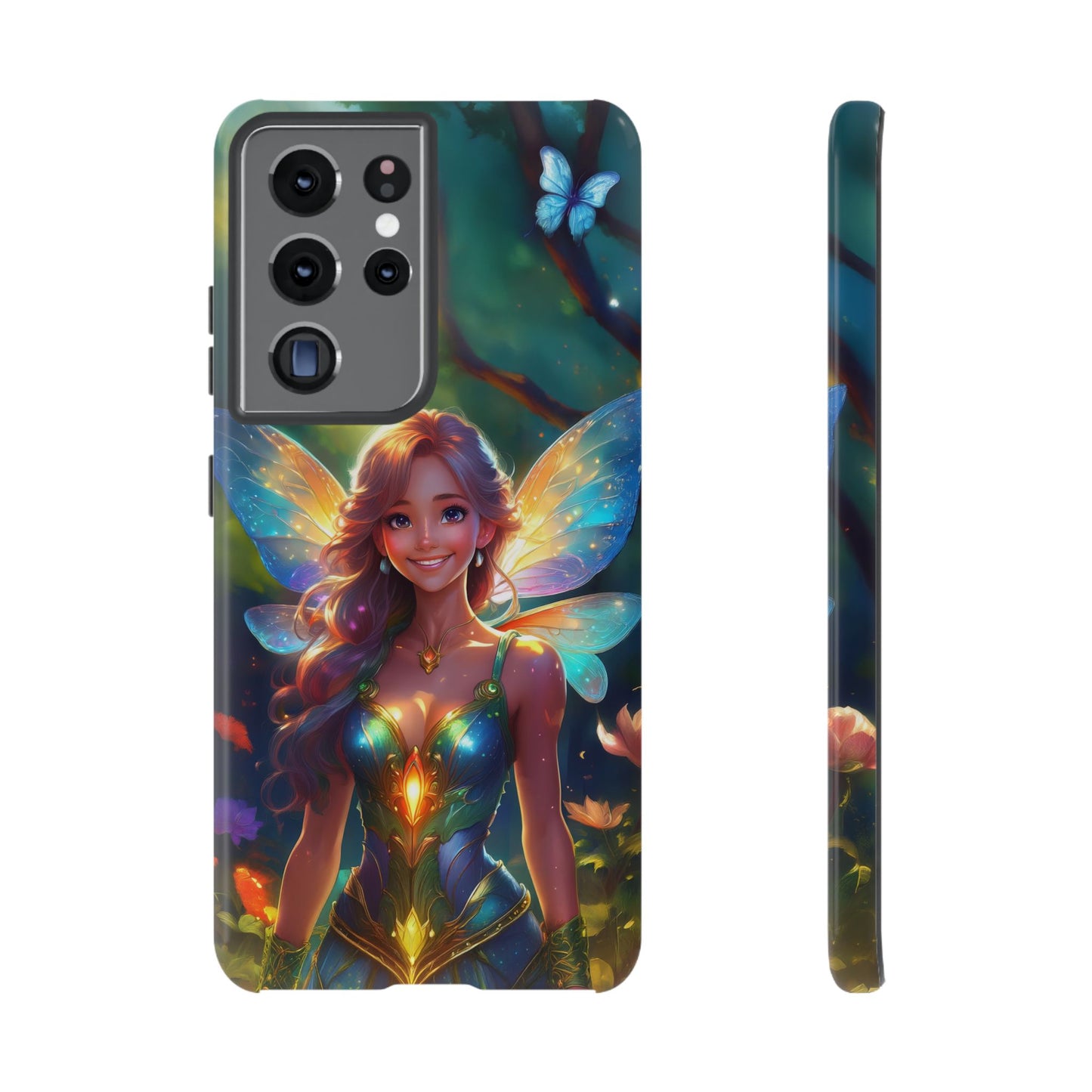 Beautiful Fairy With Wings Cell Phone Case 009