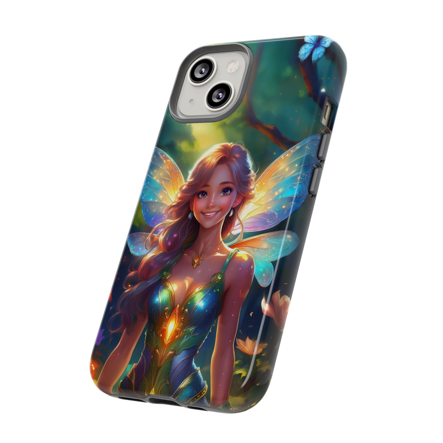 Beautiful Fairy With Wings Cell Phone Case 009