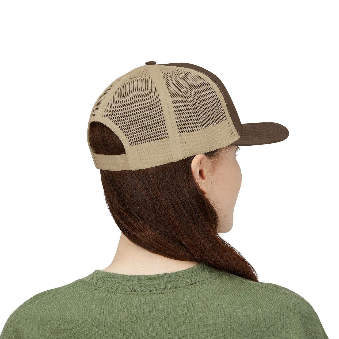 FERAL Embroidered Trucker Hat – Bold Statement Baseball Hat with Wild Energy Font for Rebels, Misfits, and Chaos Enthusiasts