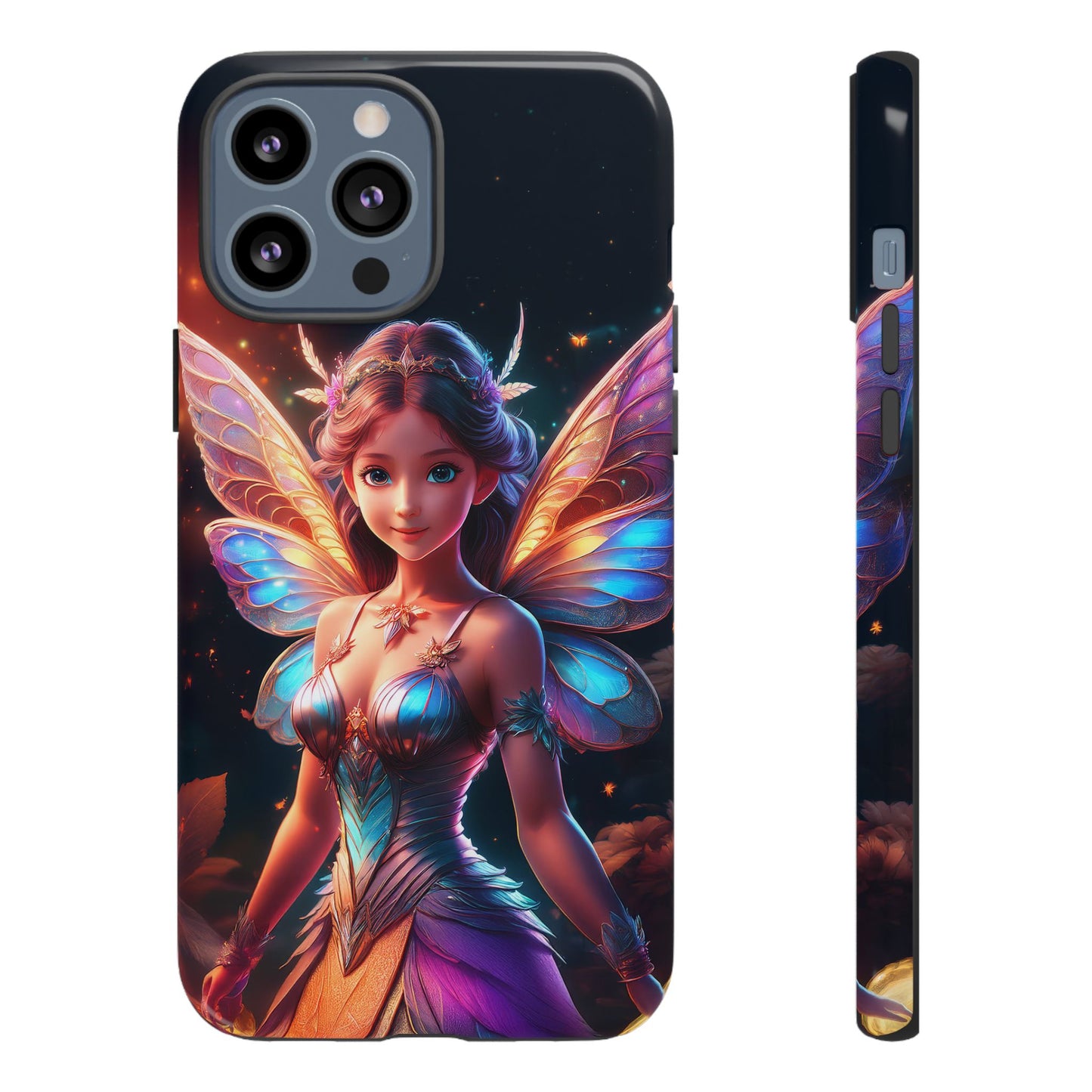 Beautiful Fairy With Wings Cell Phone Case 001