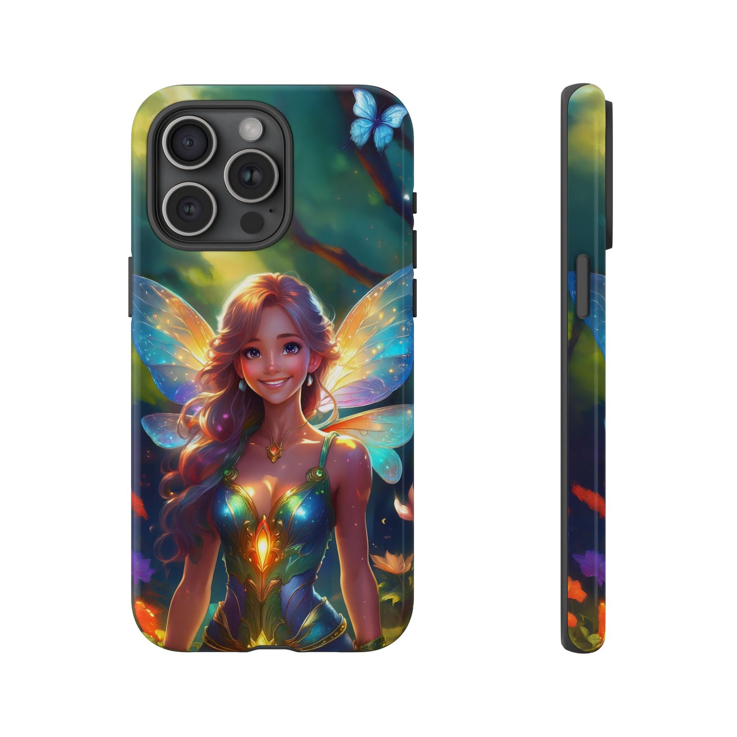 Beautiful Fairy With Wings Cell Phone Case 009