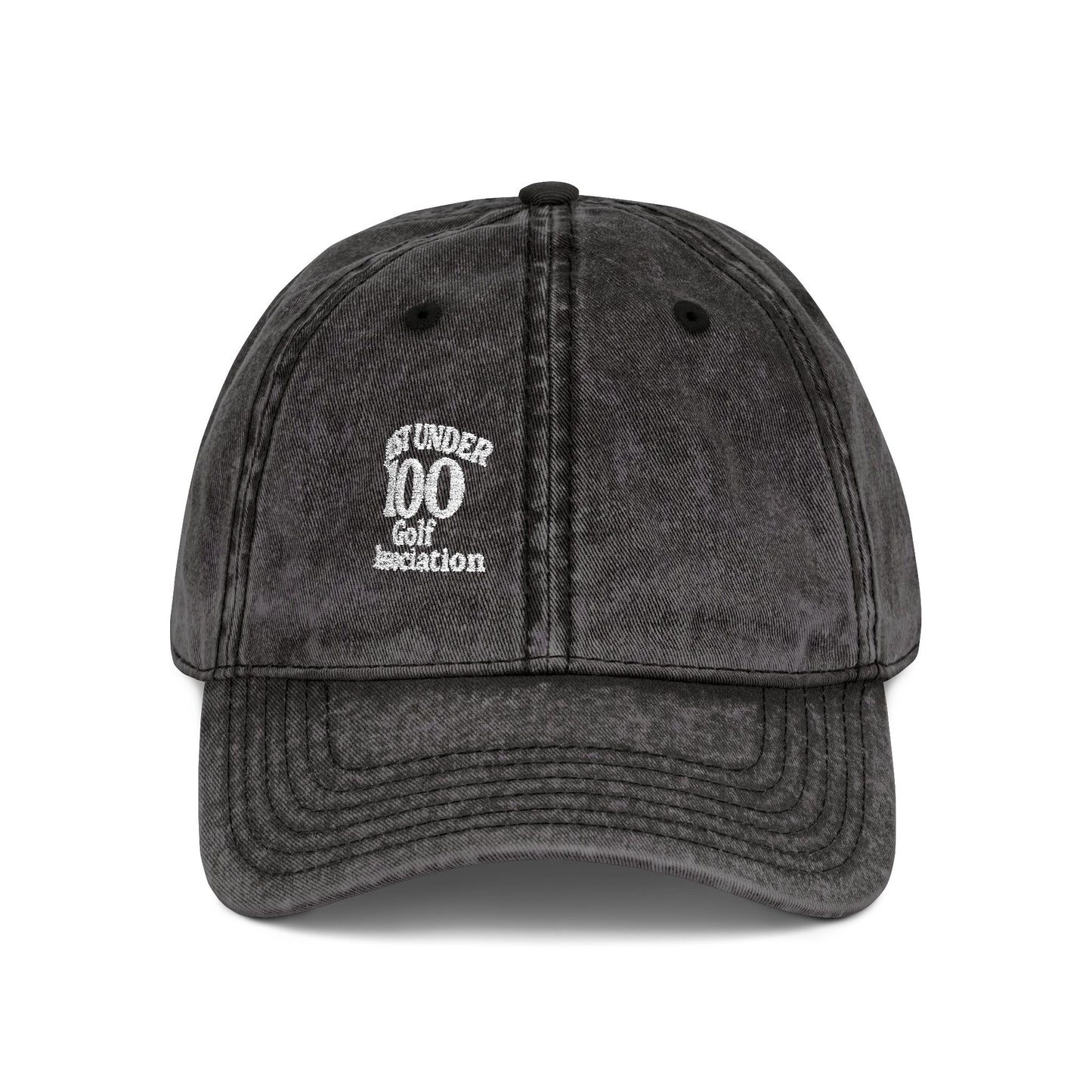 Just Under 100 Golf Vintage Hat – Embroidered Funny Golf Hat for Weekend Golfers and Casual Fairway Vibes