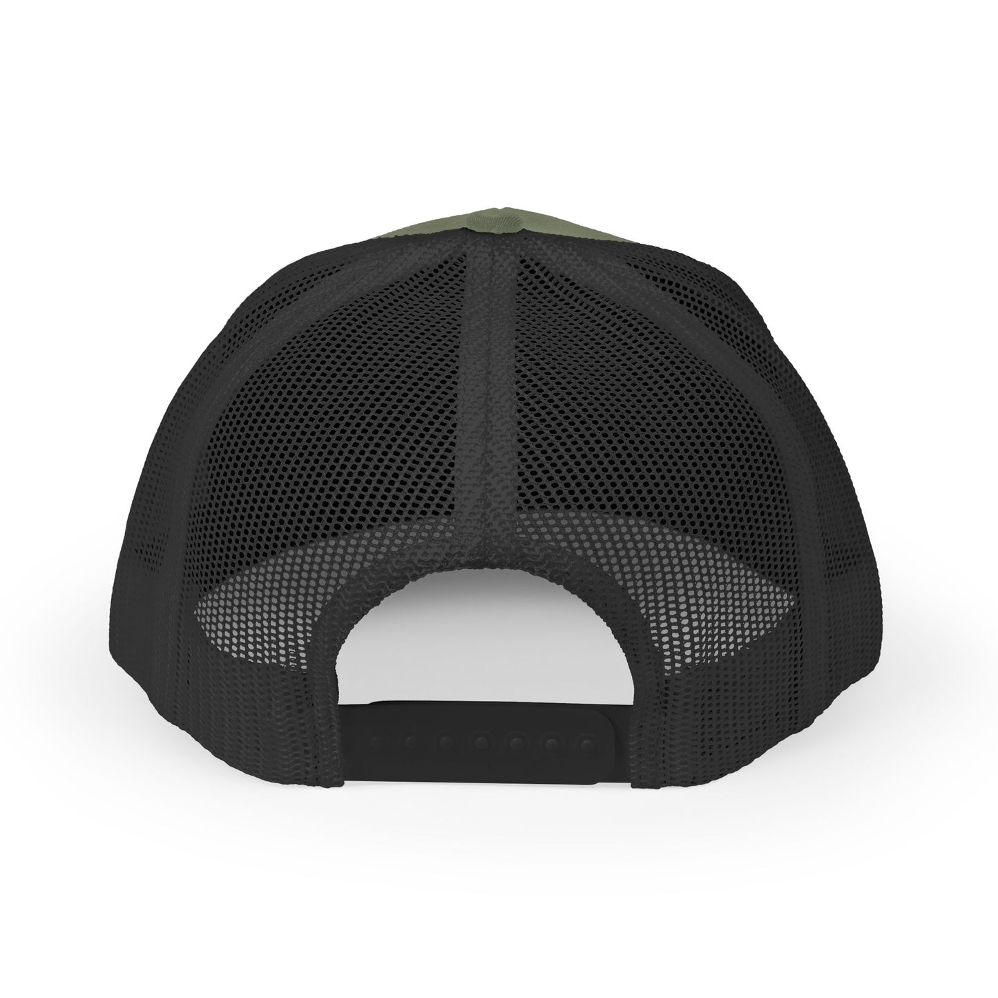 FERAL Embroidered Trucker Hat – Bold Statement Baseball Hat with Wild Energy Font for Rebels, Misfits, and Chaos Enthusiasts