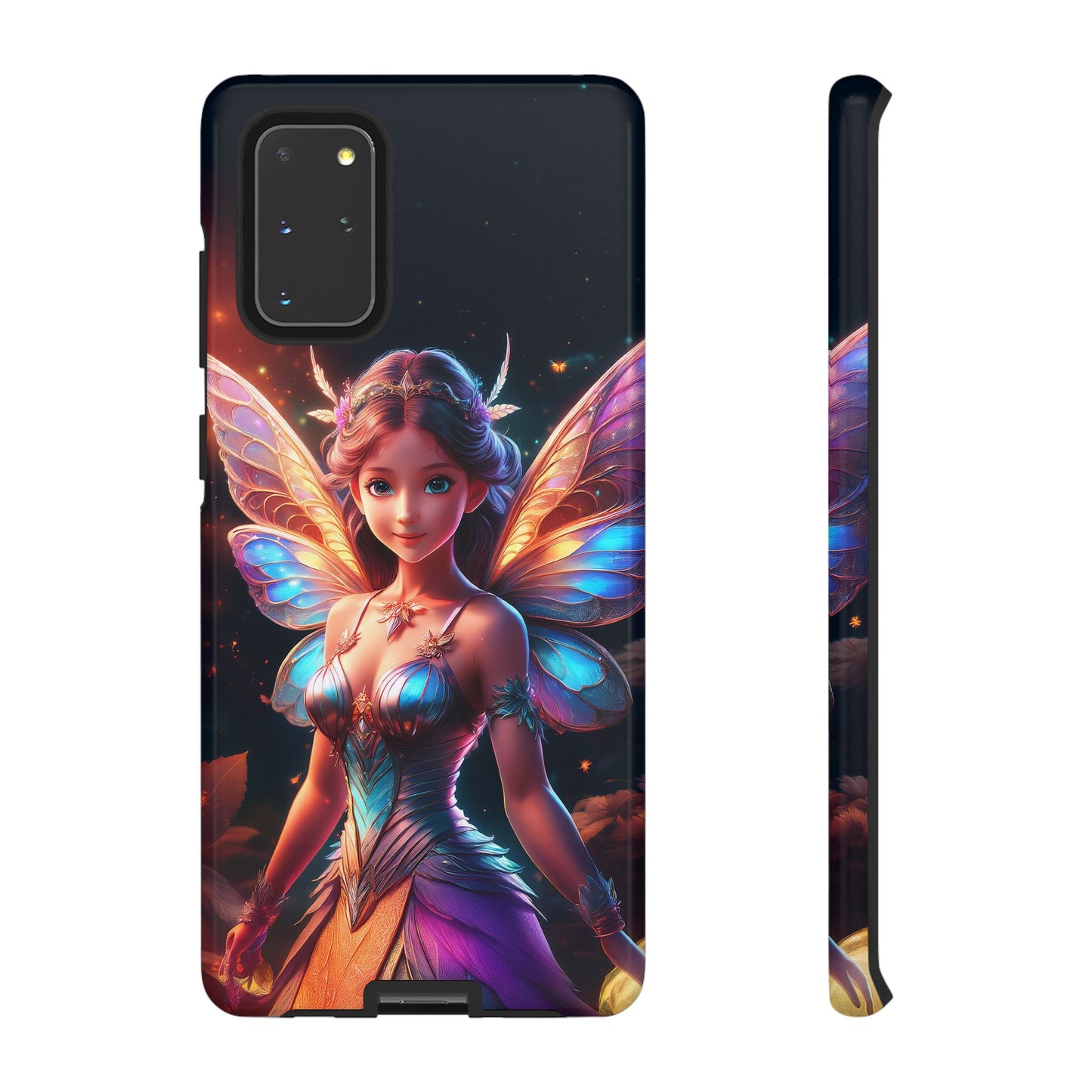 Beautiful Fairy With Wings Cell Phone Case 001