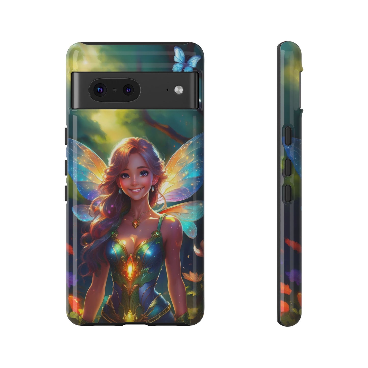 Beautiful Fairy With Wings Cell Phone Case 009