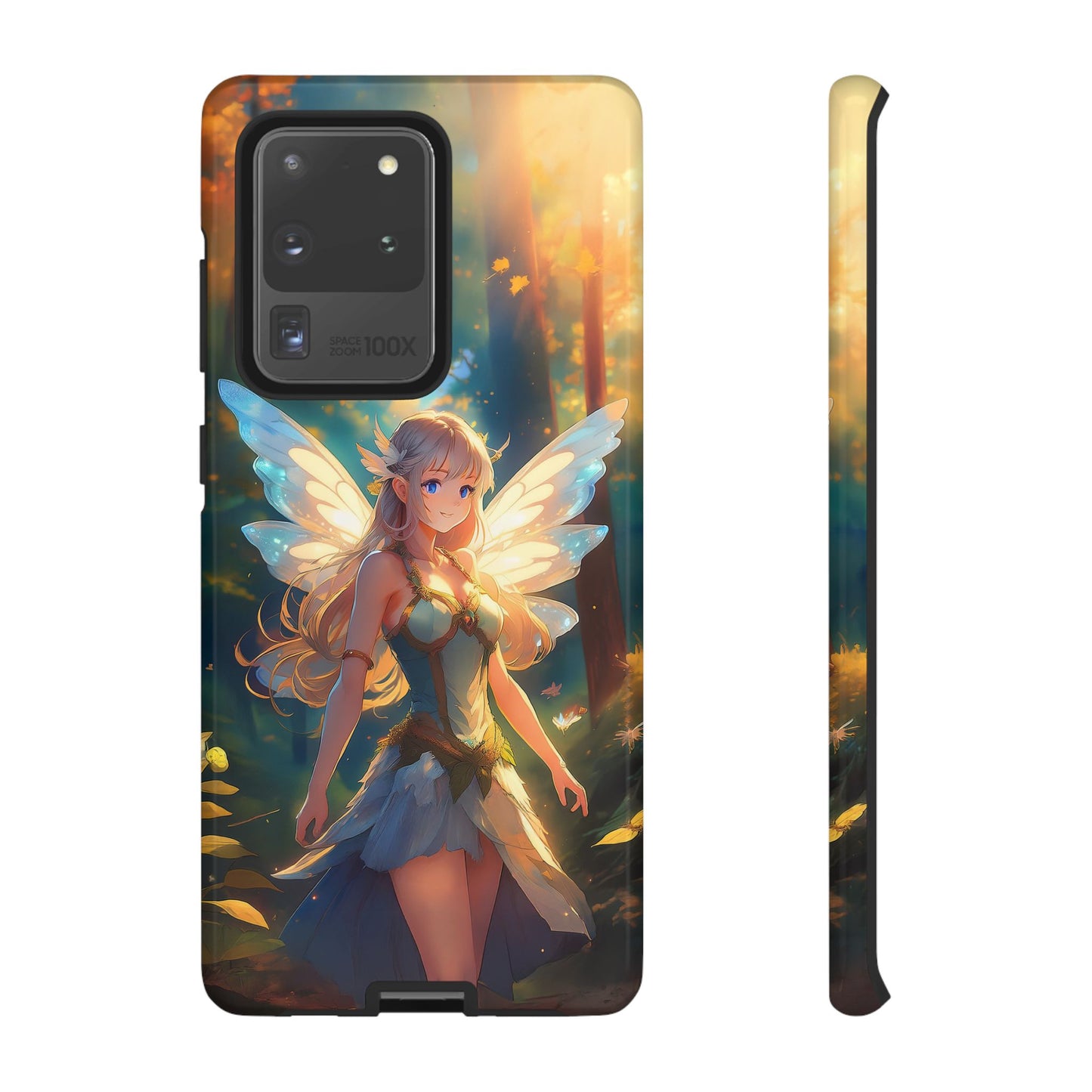 Beautiful Fairy With Wings Cell Phone Case 004