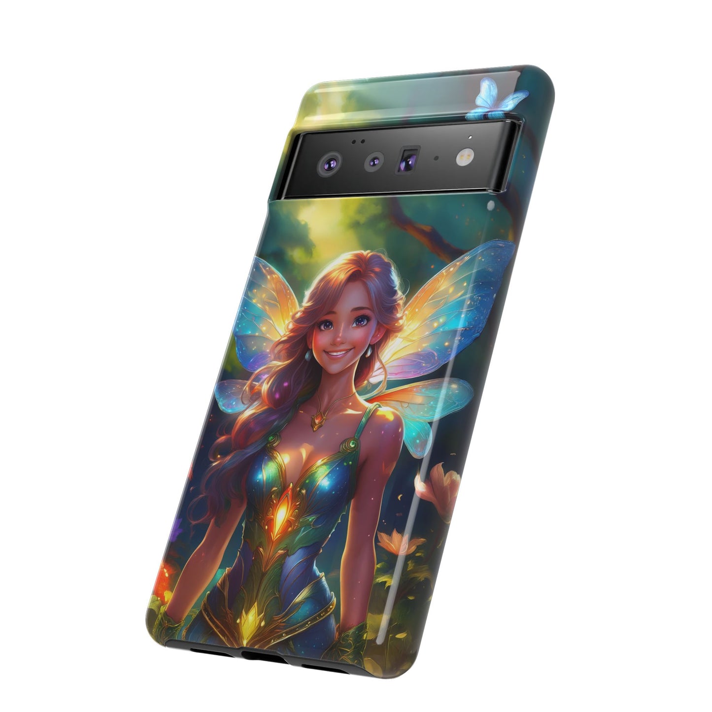 Beautiful Fairy With Wings Cell Phone Case 009